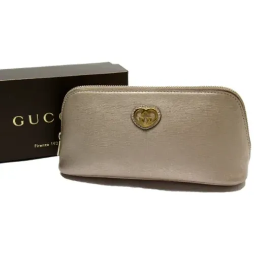 Gebrauchte Lederhandtasche - Gucci Vintage - Modalova