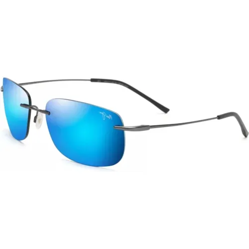 Sunglasses, unisex, , Size: ONE SIZE Stylish Sunglasses for a Modern Look - Maui Jim - Modalova