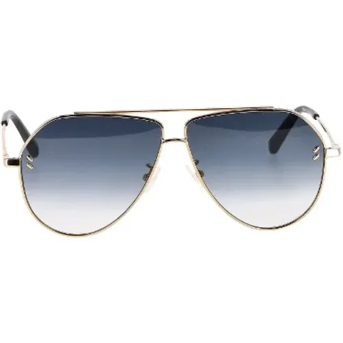 Pre-owned Accessories, female, , Size: ONE SIZE Pre-owned Metal sunglasses - Stella McCartney Pre-owned - Modalova