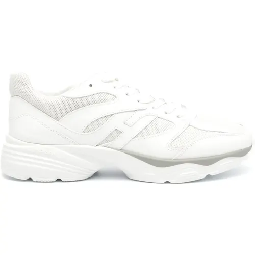 Mens Shoes Sneakers Bianco Aw23 , male, Sizes: 8 1/2 UK, 8 UK, 7 1/2 UK, 6 1/2 UK, 7 UK, 9 UK, 10 UK - Hogan - Modalova