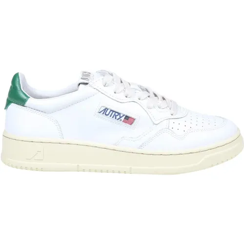 Green Sneakers Aw23 , male, Sizes: 8 UK - Autry - Modalova