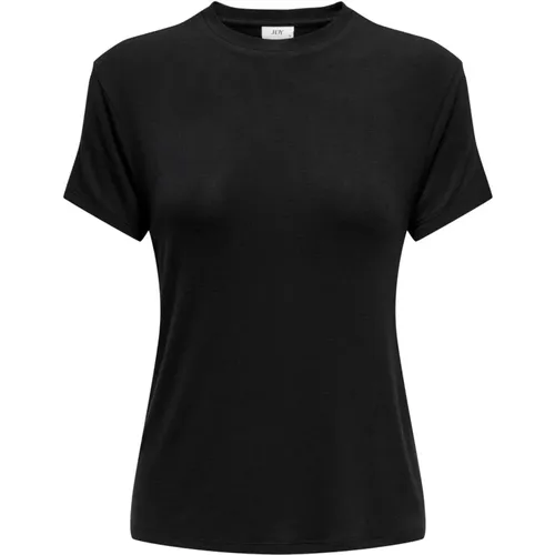 Damen Rundhals T-Shirt , Damen, Größe: XL - JACQUELINE de YONG - Modalova