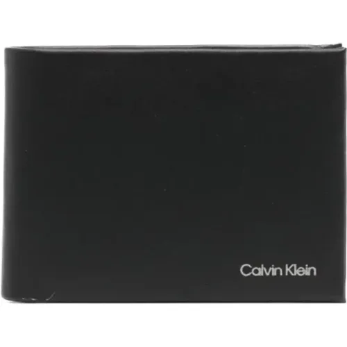 Concise 5cc coin wallets , male, Sizes: ONE SIZE - Calvin Klein - Modalova
