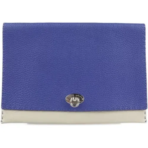 Pre-owned Clutches, female, , Size: ONE SIZE Pre-owned Fabric fendi-bags - Fendi Vintage - Modalova