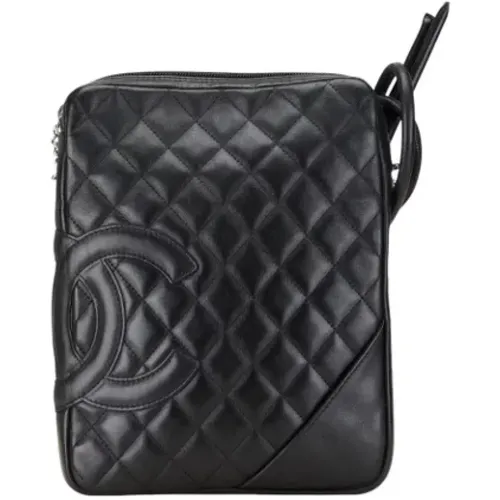 Pre-owned Cross Body Bags, female, , Size: ONE SIZE Pre-owned Leather chanel-bags - Chanel Vintage - Modalova