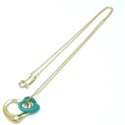 Pre-owned Jewellery, female, , Size: ONE SIZE Pre-owned Metal necklaces - Tiffany & Co. Pre-owned - Modalova