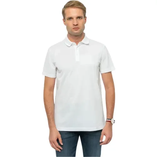 Classic Polo Shirt , male, Sizes: S, XS, M, XL - Armani Exchange - Modalova