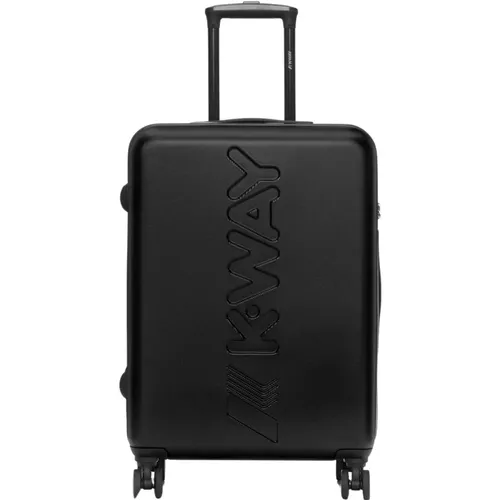 Cabin Bags, unisex, , Size: ONE SIZE Medium Cabin Trolley - K-way - Modalova