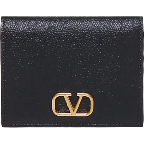 Flap French Wallet , female, Sizes: ONE SIZE - Valentino Garavani - Modalova