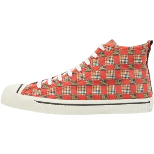 Pre-owned Canvas sneakers - Burberry Vintage - Modalova