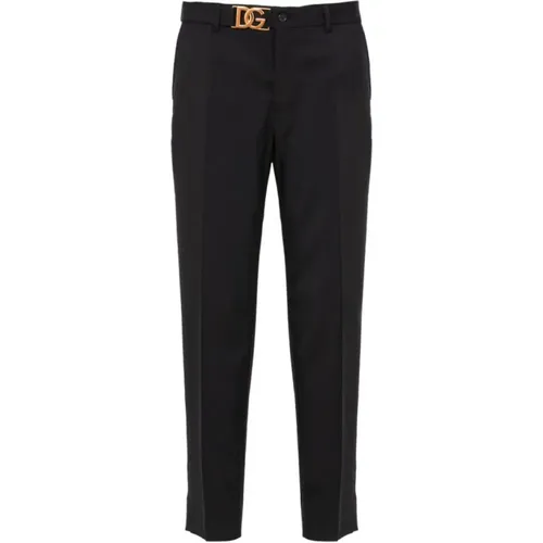 Stylish Trousers Gvfoetfu234N0000 , male, Sizes: S - Dolce & Gabbana - Modalova