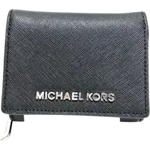 Pre-owned Leather wallets , female, Sizes: ONE SIZE - Michael Kors Pre-owned - Modalova