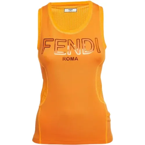 Pre-owned Nylon tops Fendi Vintage - Fendi Vintage - Modalova
