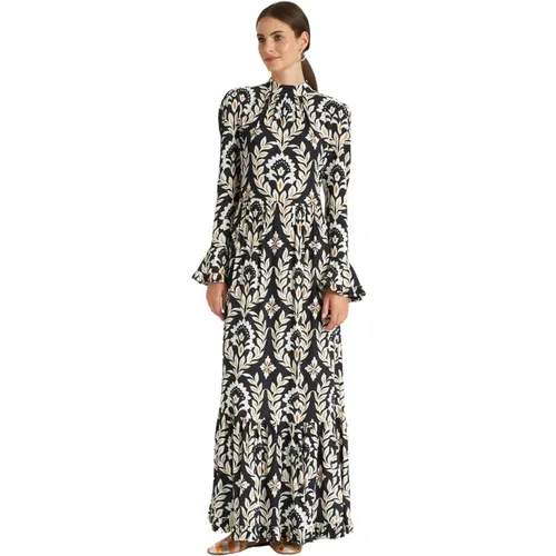 Elegantes Ghirlanda Vintage Kleid,Visconti Dress,Romantisches Visconti Kleid,Visconti Abendkleid - La DoubleJ - Modalova