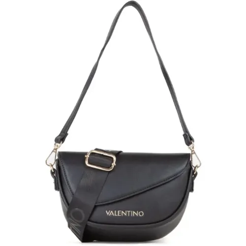 Schwarze Crossbody-Tasche mit Stil - Valentino by Mario Valentino - Modalova