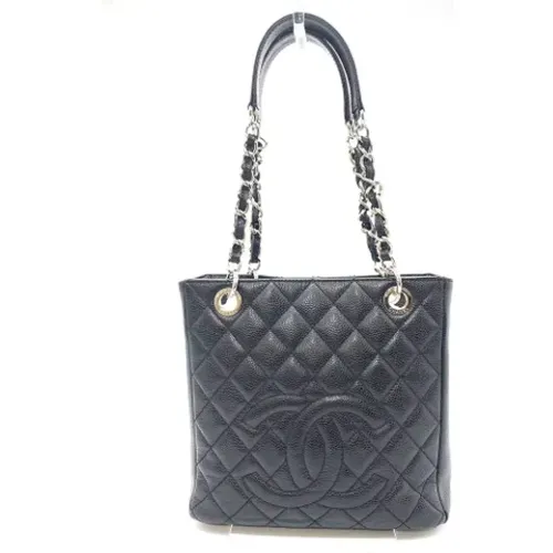 Pre-owned Tote Bags, female, , Size: ONE SIZE Pre-owned Leather totes - Chanel Vintage - Modalova