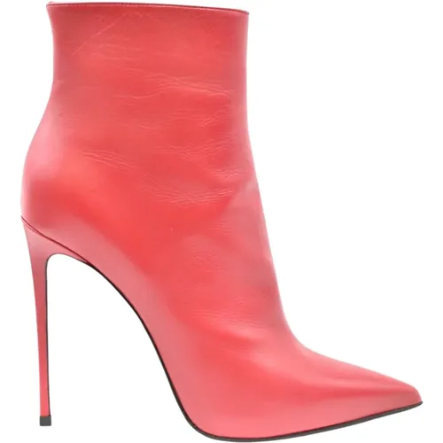 Heeled Boots for Fw20 , female, Sizes: 3 UK - Le Silla - Modalova
