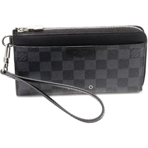 Pre-owned Canvas wallets , female, Sizes: ONE SIZE - Louis Vuitton Vintage - Modalova