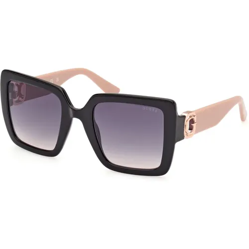 Sunglasses Gu00103 05W , female, Sizes: 52 MM - Guess - Modalova