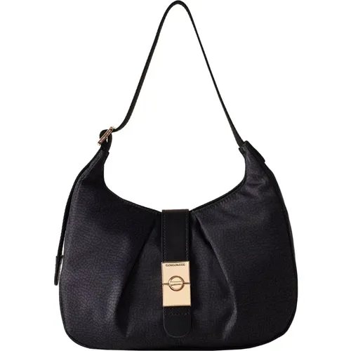 Cortina Small Stylish Bag , female, Sizes: ONE SIZE - Borbonese - Modalova