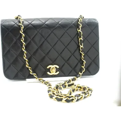 Pre-owned Cross Body Bags, female, , Size: ONE SIZE Pre-owned Leather chanel-bags - Chanel Vintage - Modalova