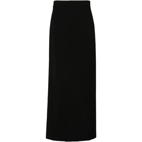 Column Skirt , female, Sizes: M - Wardrobe.nyc - Modalova