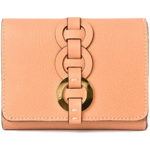 Pre-owned Wallets, female, , Size: ONE SIZE Pre-owned Fabric wallets - Chloé Pre-owned - Modalova