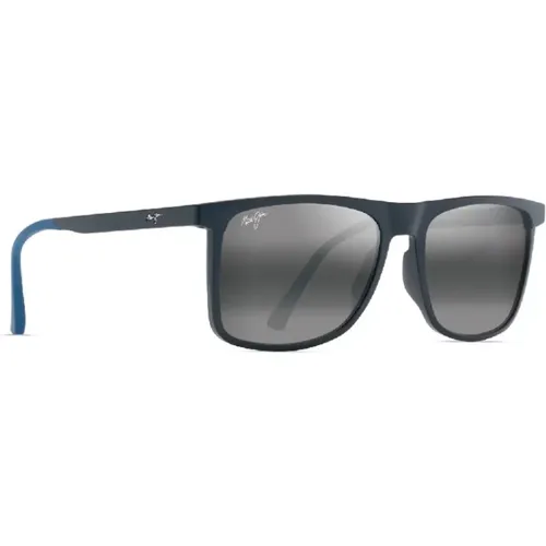 Rechteckige Schwarze Brille Makamae 619 - Maui Jim - Modalova