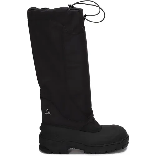 Rubber Boots with Vibram Sole , female, Sizes: 5 UK, 6 UK - ROA - Modalova