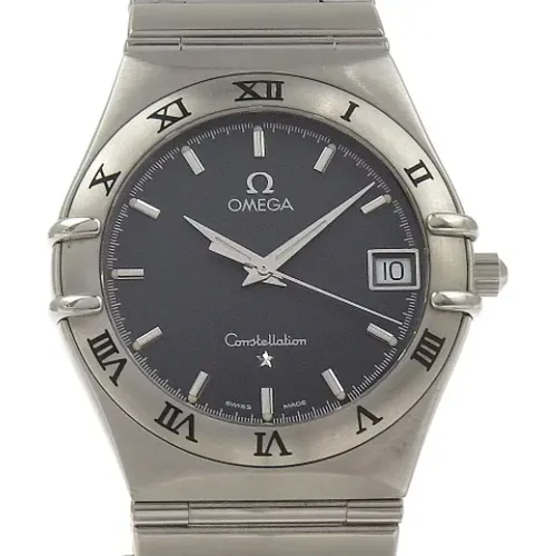 Pre-owned Watches, male, , Size: ONE SIZE Pre-owned Metal watches - Omega Vintage - Modalova