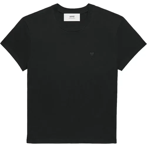 ADC Shirt Tricotine Black Ami Paris - Ami Paris - Modalova
