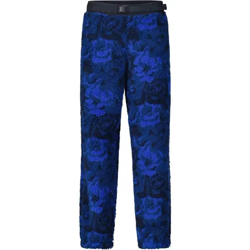 Blumige Teddy-Sweatpants , Herren, Größe: XL - Lacoste - Modalova