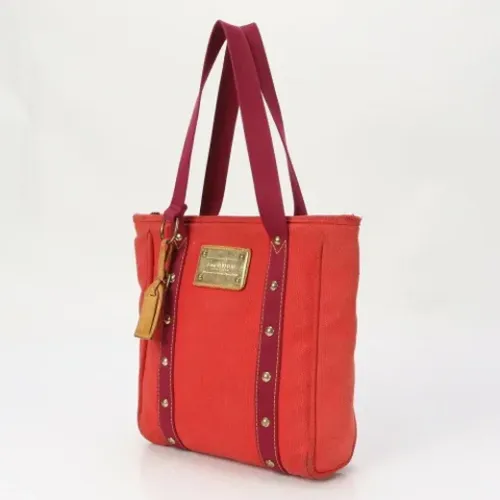 Pre-owned Canvas louis-vuitton-bags , female, Sizes: ONE SIZE - Louis Vuitton Vintage - Modalova