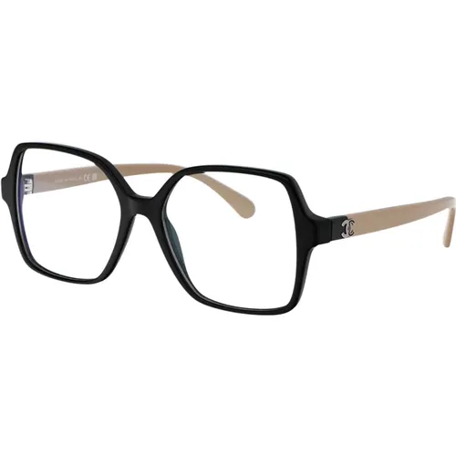 Stilvolle Optische Brille , Damen, Größe: 55 MM - Chanel - Modalova