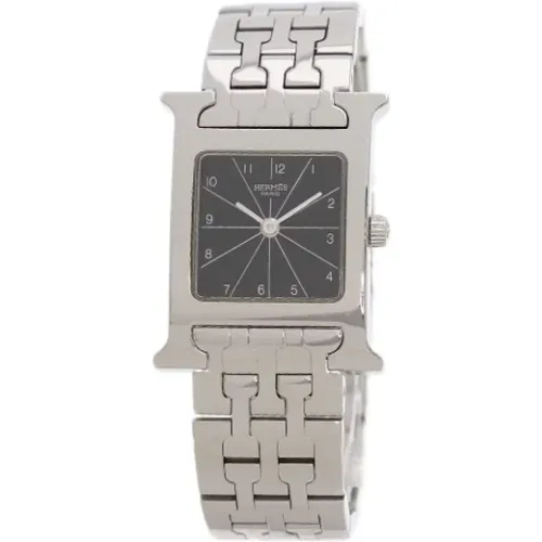 Pre-owned Watches, female, , Size: ONE SIZE Pre-owned Stainless Steel watches - Hermès Vintage - Modalova