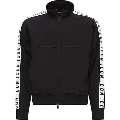 Stylischer Sweatshirt für Männer , Herren, Größe: XL - Dsquared2 - Modalova