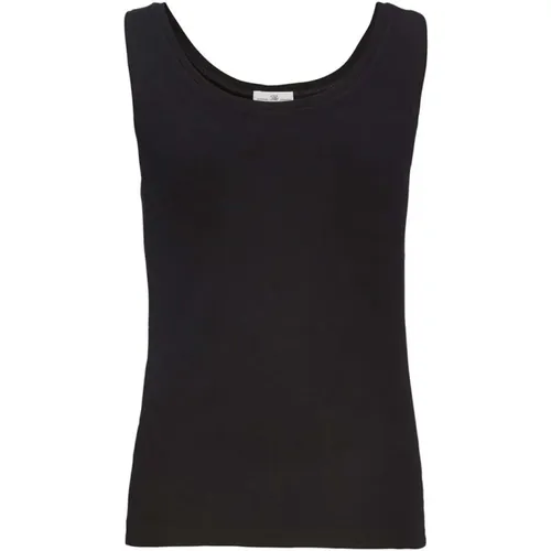 Sleeveless Viscose Top , female, Sizes: L, XL, XS, M - Masai - Modalova