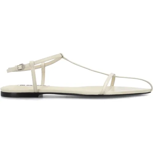Flat Sandals , female, Sizes: 3 UK - Jil Sander - Modalova