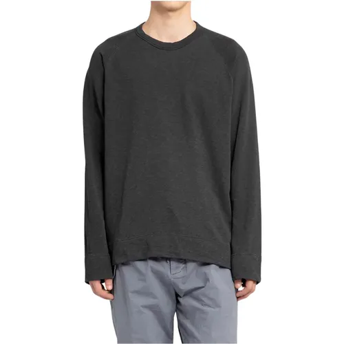 Sweatshirts,Vintage French Terry Sweatshirt,Langarm T-Shirt - James Perse - Modalova