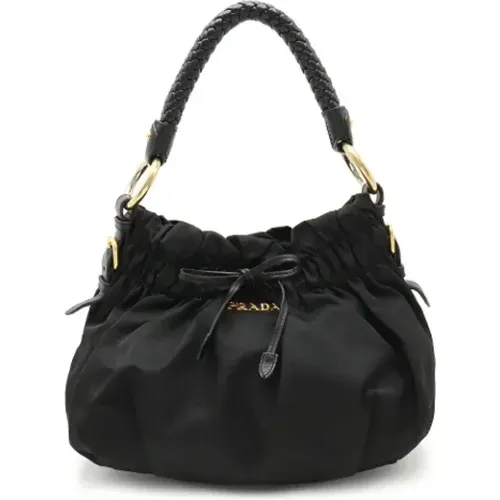 Pre-owned Nylon shoulder-bags , female, Sizes: ONE SIZE - Prada Vintage - Modalova