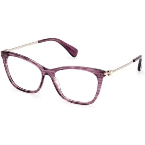 Violet/Other Mm5070 083 Sunglasses , unisex, Sizes: 54 MM - Max Mara - Modalova