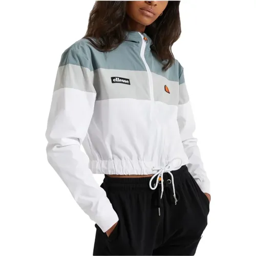 Sambry Crop jacket , female, Sizes: XS - Ellesse - Modalova