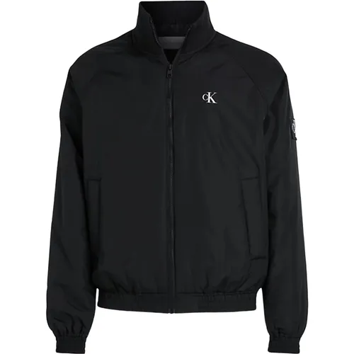 Winter Harrington Jacket , male, Sizes: L, XL, 2XL - Calvin Klein - Modalova