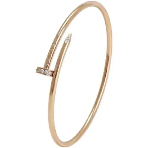 Pre-owned Jewellery, female, , Size: ONE SIZE Pre-owned Rose Gold bracelets - Cartier Vintage - Modalova