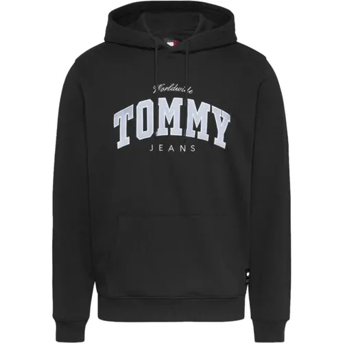 Classic Varsity Sweatshirt , male, Sizes: M, 2XL, S, L, XL - Tommy Hilfiger - Modalova