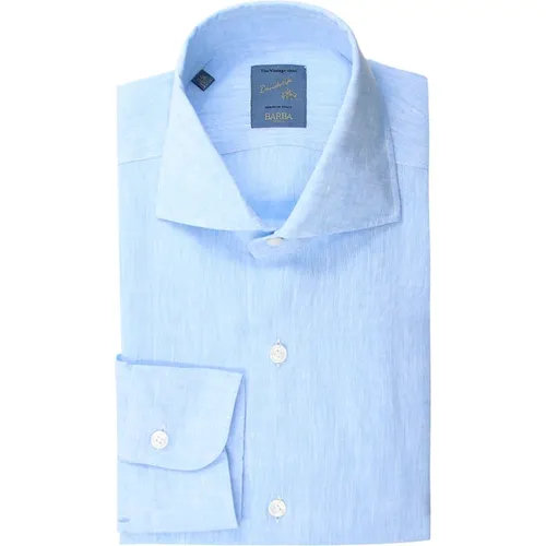 Shirts Light , male, Sizes: 4XL - Barba - Modalova