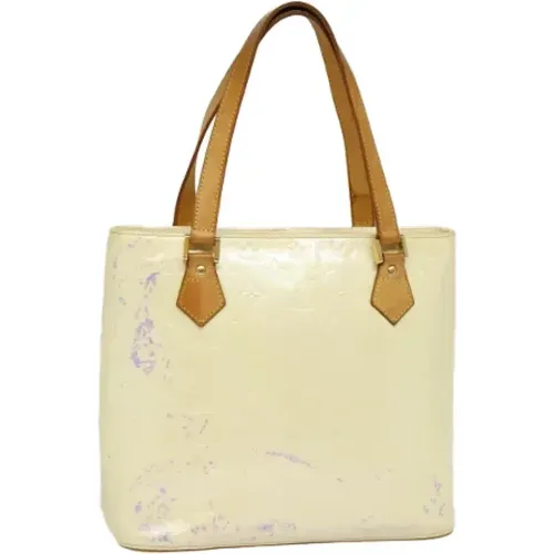 Pre-owned Leather louis-vuitton-bags , female, Sizes: ONE SIZE - Louis Vuitton Vintage - Modalova