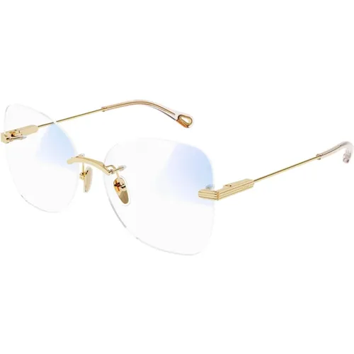 Sunglasses Ch0136S , female, Sizes: 57 MM - Chloé - Modalova