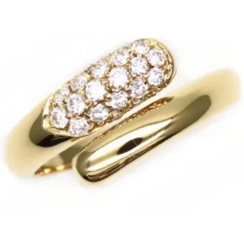 Pre-owned Jewellery, female, , Size: ONE SIZE Pre-owned Metal rings - Bvlgari Vintage - Modalova