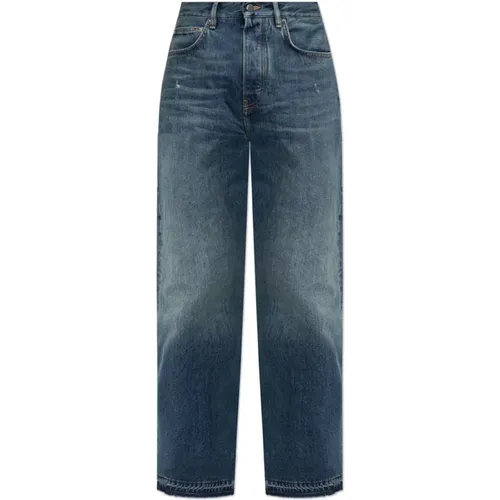 Jeans mit Vintage-Effekt , Herren, Größe: W33 - Amiri - Modalova